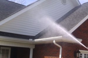 power washing your home Charlotte, NC